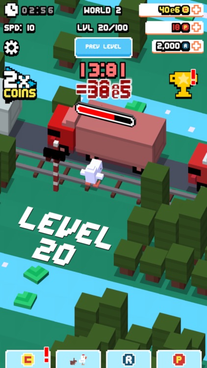 Crossy Road Rage screenshot-4