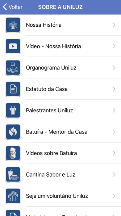 App Uniluz screenshot 3