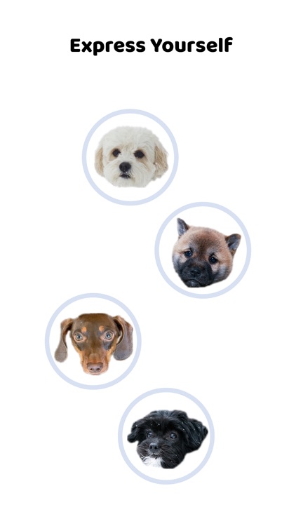 Cute Puppy - Stickers screenshot-4