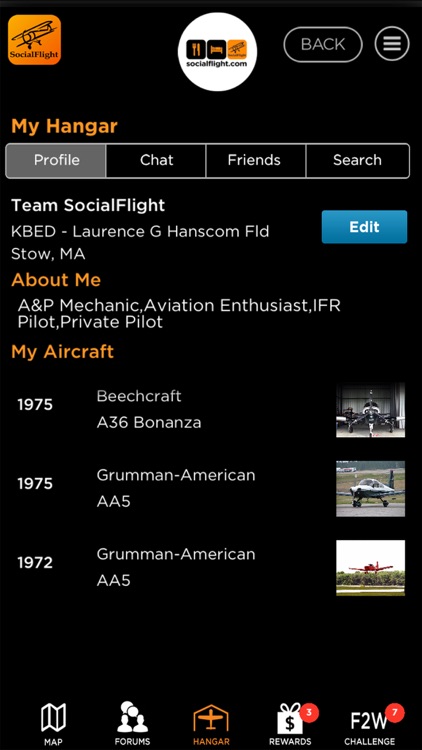 SocialFlight screenshot-6