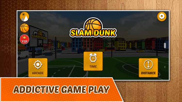 Slam Dunk - Basket Hoops Game