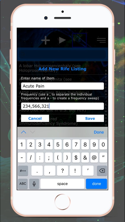 Rife Frequency Tone Amplifier screenshot-3