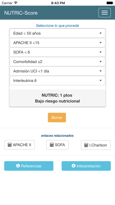 How to cancel & delete Nutrición Artificial en UCI from iphone & ipad 3