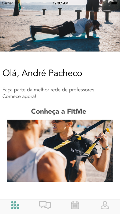 FitMe 2.0 Treinador screenshot 4