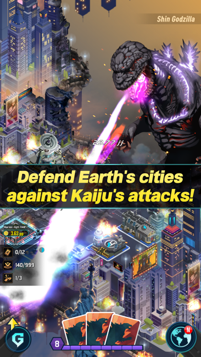 Godzilla Defense Force By Nexon Company Ios United States Searchman App Data Information - 12 kaiju online roblox kaiju legendary pictures roblox