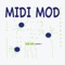 MIDI Mod is a set of modules designed to be used as modulation sources that send MIDI to various destinations