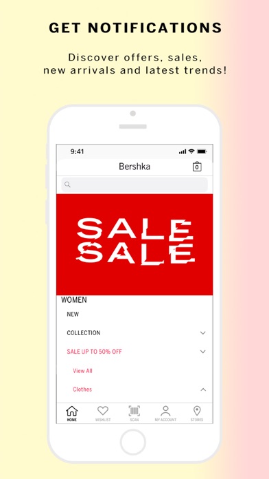 Bershka Screenshot 3