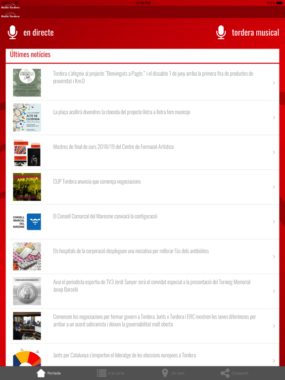 Screenshot #4 pour Ràdio Tordera