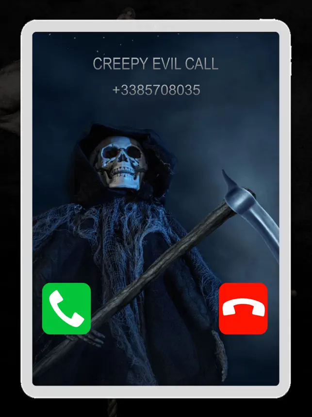 Yakalama 4 Evil The Killer Calling - Joke iphone