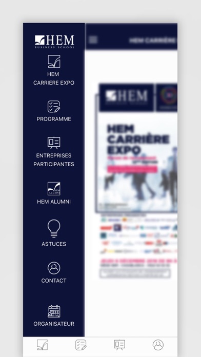How to cancel & delete HEM Carrière Expo from iphone & ipad 3