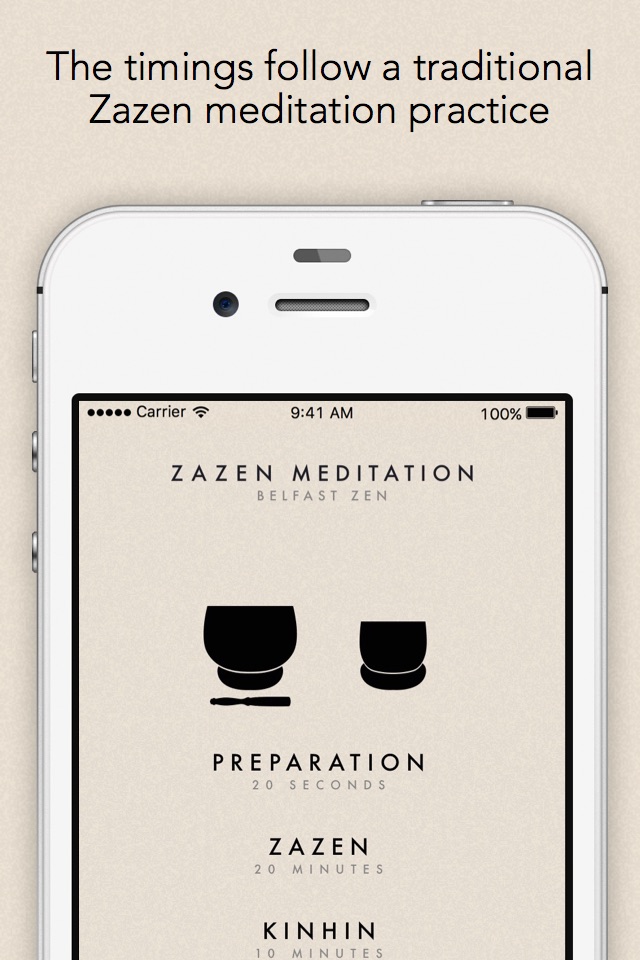 Zazen Meditation Timer screenshot 3