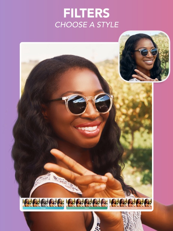 iPad Image of Facetune2: Best Selfie Editing