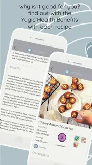 yogicfoods - baking recipes iphone screenshot 3