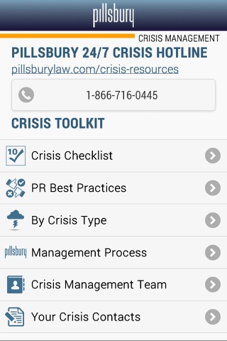 Crisis Management Toolkit screenshot 2