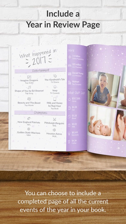 TreeRing Baby Book Memories screenshot-4