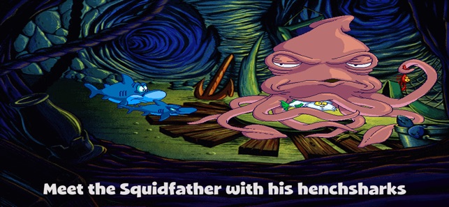 Freddi Fish 1: Kelp Seeds