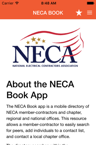 The NECA Book screenshot 4