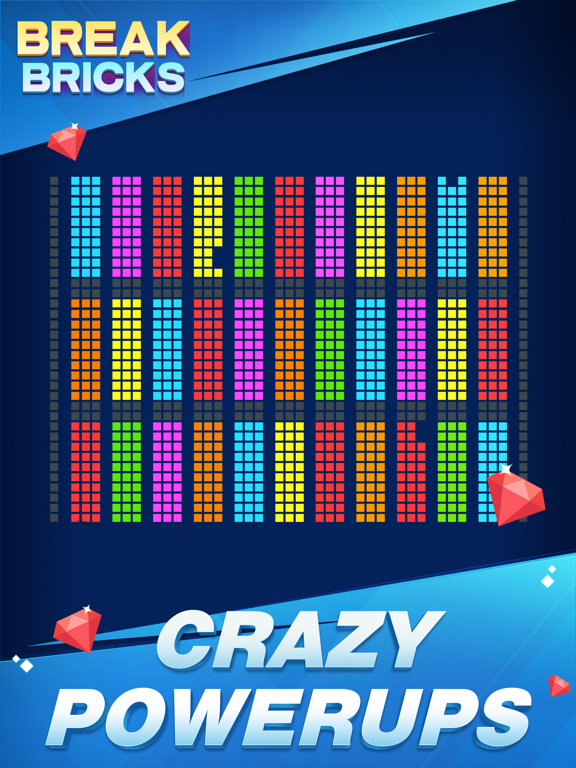 iPad Image of Break Bricks - Ball's Quest