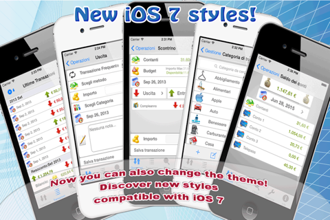 aMoney Lite - Money management - náhled