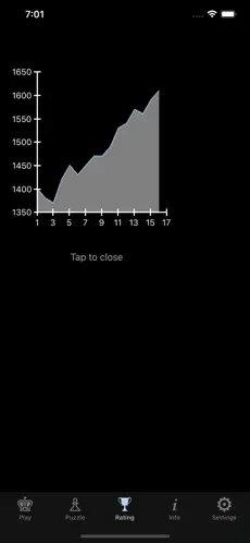 Captura de Pantalla 5 Shredder Chess Lite iphone