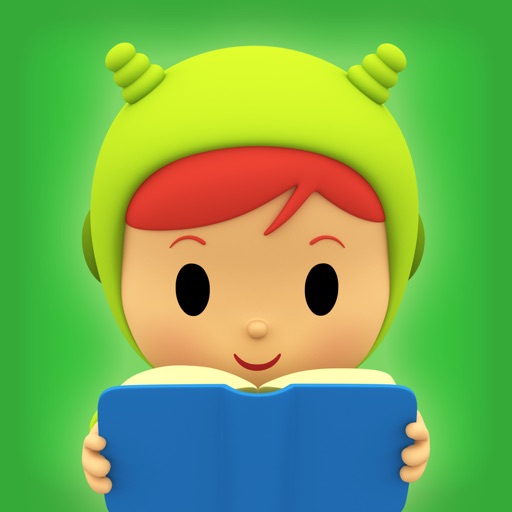 Pocoyo meets Nina - Storybook Icon