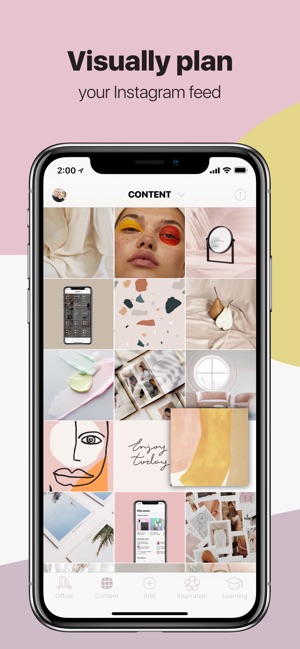 Content Office: Insta manager