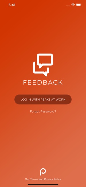 Perks At Work >> Feedback Perks At Work On The App Store Perks At Work >> Feedback Perks At Work On The App Store