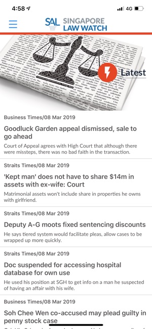 Singapore Law Watch(圖2)-速報App