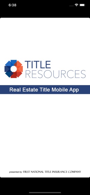 Title Resources App