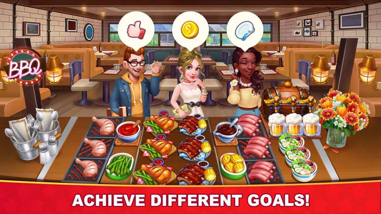 Cooking Hot Kitchen Crush