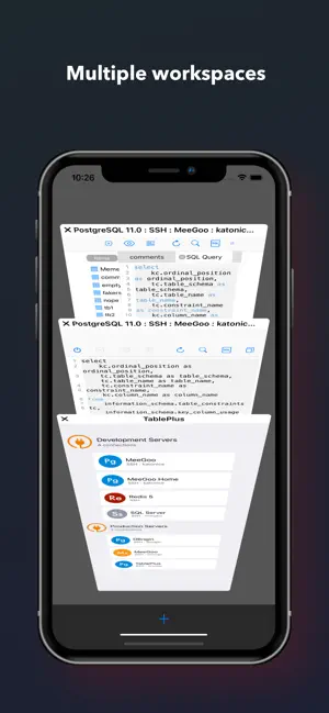 Screenshot 6 TablePlus - Database Client iphone