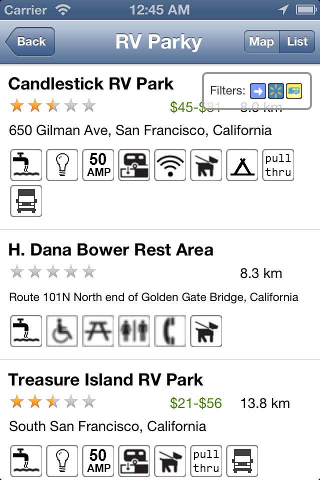 RV Parky - Parks & Campgrounds screenshot 3