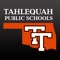 The Tahlequah Public Schools app is a great way to conveniently stay up to date on what's happening