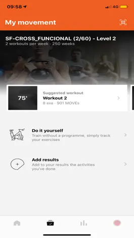 Game screenshot Traverse Fitness apk