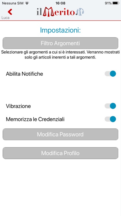 ilMerito.it - News e Codici screenshot-3