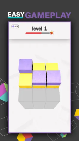 Game screenshot Untangle Blocks 3D mod apk