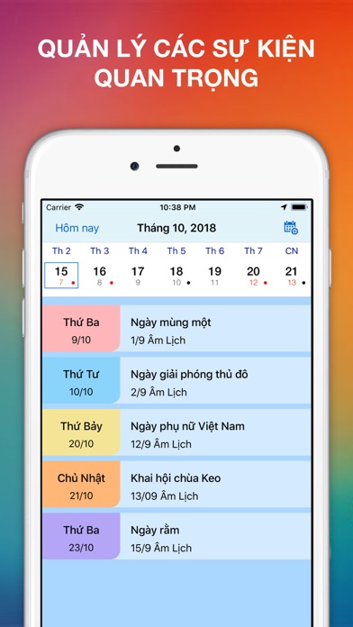 Lịch Vạn Niên 2020 - Lịch Việt 6.5.5 IOS Lịch Vạn Niên 2020 - Lịch Việt 6.5.5 IOS