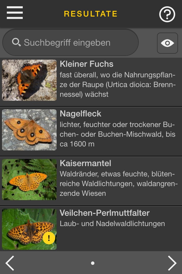 sCHmetterling screenshot 2