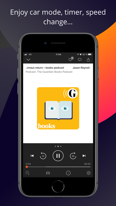 Podcast & Radio - iVoox Screenshot
