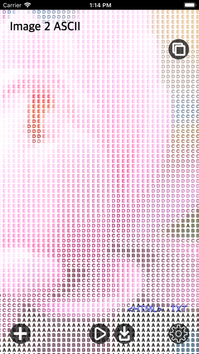 Image 2 ASCII Art screenshot 2