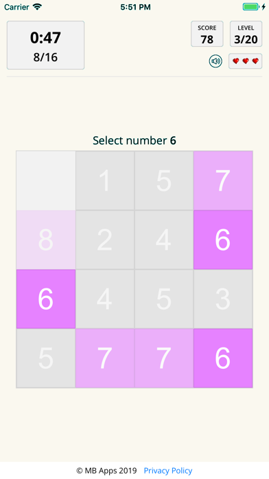 screenshot of Numerium Challenge 2