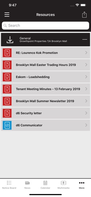 Brooklyn Mall d6 Communicator(圖5)-速報App