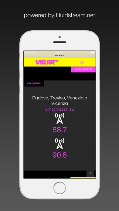 Radio VIBRA FM screenshot 3