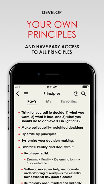 Principles In Action