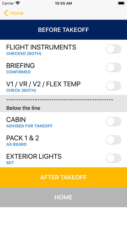 A380 Checklist screenshot-3