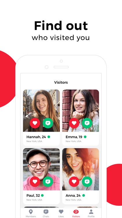 uDates: meet new people & chat