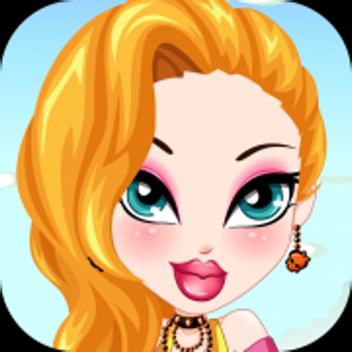 Makeover facial bratz doll iOS App