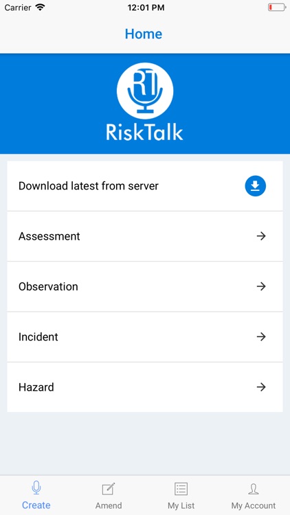 Risk Talk - Workplace Safety