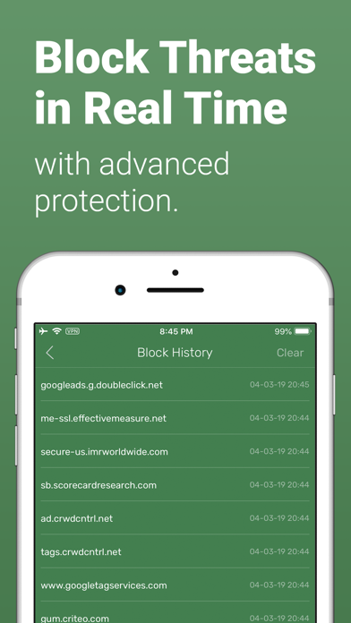 Mobile Privacy Protection App screenshot 3