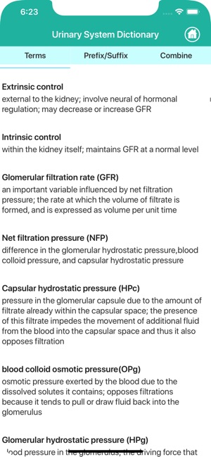 Urinary System Medical Terms(圖6)-速報App